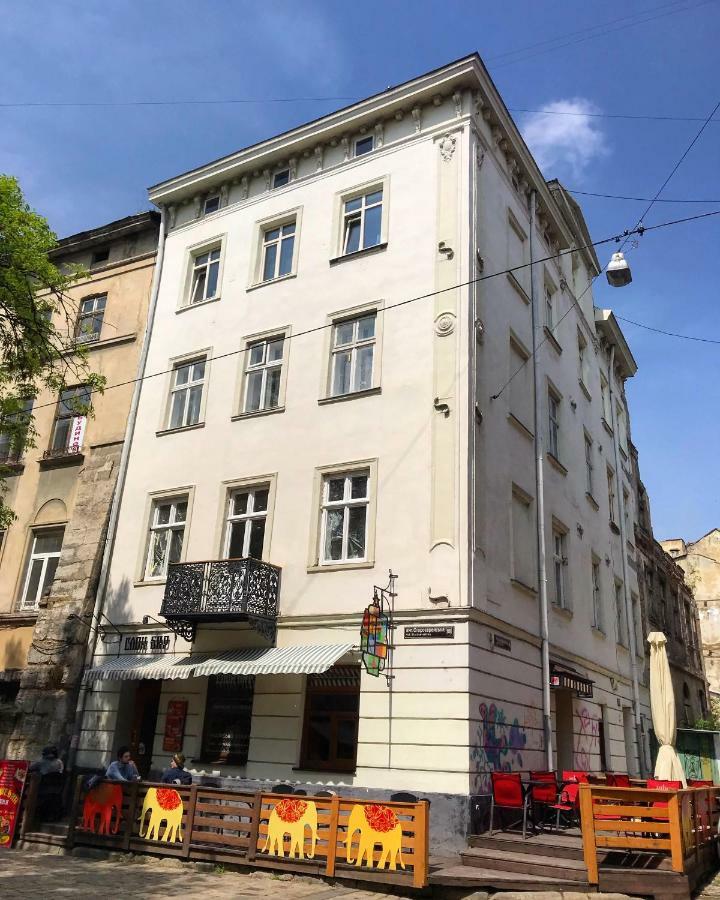 Vip Apartment Ploscha Rynok Leópolis Exterior foto
